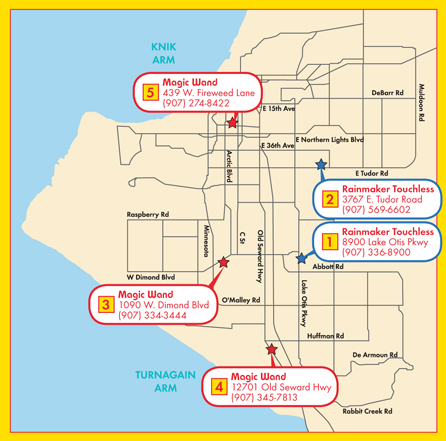 Map to locations Map to locations
